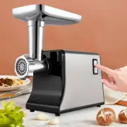 Electric Meat Grinder Heavy Duty Commercial Kitchen Sausage Stuffer Maker Mincer