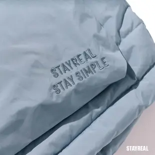 STAYREAL STAY SIMPLE連帽羽絨外套