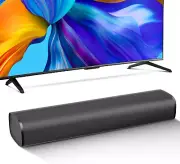 Sound Bar for Smart TV, Bluetooth Soundbar for TV, 50 Watts Mini Sound Bar with