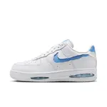 NIKE 休閒鞋 AIR FORCE 1 LOW EVO 男 HF3630101 藍白 現貨 廠商直送