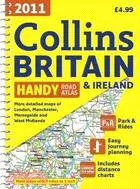 Collins 2011 Handy Road Atlas Britain and Ireland