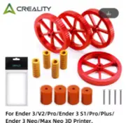 Creality Ender 3 Springs Upgrade Kit,Hot Bed Leveling Kit