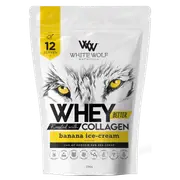 Whey Better Protein By White Wolf | Whey Blend | Collagen | Elite Supps