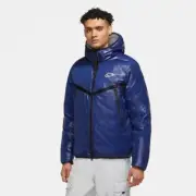 Nike NSW Synthetic-Fill Jacket CZ1508 492 Blue/Black-White New Men's Size XS