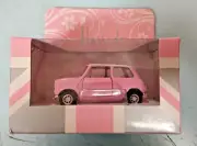 RARE Corgi CP82278A Diecast Harrods Pink Mini Union Flag Roof Opening Doors NEW