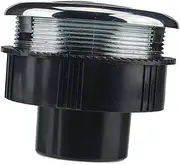 NOLITOY C Round Electroplated Air Conditioning Vent Outlet for Rv Bus and Caravan Replacement Durable Material Tube Suitable for DIY Repairs and Air Venting