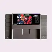 Royal Retro 16 Bit Separation Anxiety NTSC Big Gray Game Card For USA Version Game Player