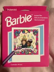 NEW Polaroid 600 Barbie Instant Film Photo Pack of 10 Exp 2000