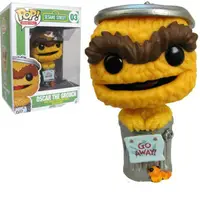 在飛比找蝦皮購物優惠-Funko 芝麻街奧斯卡 The Grouch POP 乙烯