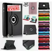 360° Rotating Leather Smart Case for iPad 2 3 4 5 6 7 8 9 9.7 10.2 Mini 4 5 7.9