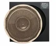 Simply Analog Corkmat Speaker Turntable Slipmat