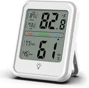 Indoor Weather Station Digital Outdoor Thermometer Humidity Meter Backlight Hygrometer Multifunctional Thermometer Household Hygrometer Interior Hygrometer Wireless