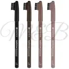 Essence Eyebrow Designer Pencil & Brush Long lasting Brow Definer *CHOOSE SHADE*