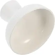 Angoily Candy Dishes Ceramic Ice Cream Cups Glass Dessert Bowls Footed Tulip Trifle Bowl Fruit Bowl Dessert Display Stand for Cakes Fruit Snack White Ice Cream Sundae Cups
