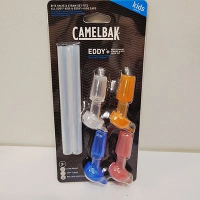 CamelBak Eddy + Replacement Straws & Bite Valve Set