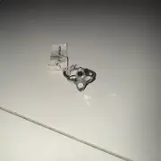 Club Monaco Crystal Ring New W Tags Size 7