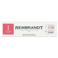 在飛比找Yahoo!奇摩拍賣優惠-美國 牙膏 Rembrandt 林布蘭 牙膏【RE0001】