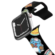 Apple Watch Series 4-6, SE (40mm) Impact Band Bugcat Capoo Pattern Watch Band