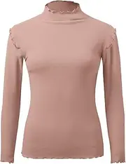 [Generic] Thermal Shirt and Pants for Men Winter Tops for Women Crew Neck Fleece Lined Thermal Thermal Underwear Slim Tops Long Sleeve Thermal Shirts Mens Large Thermal Shirt