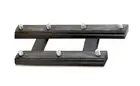 2 LEVEL BEER TAP HANDLE DISPLAY FOR KEGERATOR BAR OWNER HOLDS SEVEN