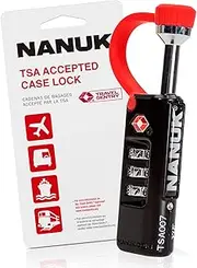 Nanuk TSA Approved Case Lock (Black)