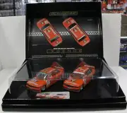 Scalextric C4110A BMW E30 M3 Team Jagermeister - 2 cars 1/32 Slot Car Set