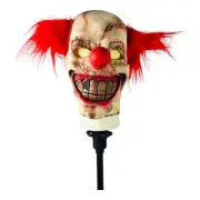 639 NEW Halloween Clown Mask Scary Spooky Cosplay OSFM