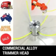 ALLOY LINE TRIMMER HEAD FOR ALDI GARDENLINE GARDEN 5 IN 1 PETROL TOOL 58903