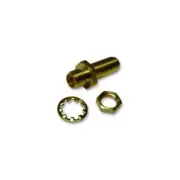 GA33791 VITELEC - 142-0901-401 - SMA ADAPTOR, SOCKET TO SOCKET, CHASSIS