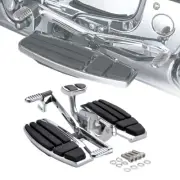 Foot Board Floorboard Kit For Honda Goldwing GL1800 2001-2017 Valkyrie 14-15