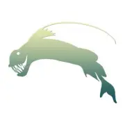 Fish Scary Monster - Vinyl Decal Sticker - Multiple Patterns & Sizes - ebn860