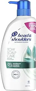 Head & Shoulders Itchy Scalp Care Anti Dandruff Shampoo with Eucalyptus Extract 660ml
