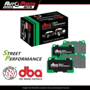 DBA STREET PERFORMANCE FRONT BRAKE PADS fits Mitsubishi Triton ML/MN | DB1774SP