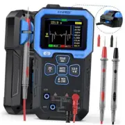 DMT-99 Digital Multimeter 9999 Counts TRMS, Rechargeable Auto-Ranging Volt