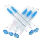 5pcs Eyelash Spoolies Brush Set Dust-proof Glitter Base Girls Artificial Eyelash
