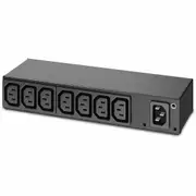 APC by Schneider Electric Basic PDU - Basic - IEC 60320 C14 - 15 A - 100 V, 120 V, 200 V, 208 V, 230 V, 240 V Input - 100 V AC, 200 V AC, 208 V AC -