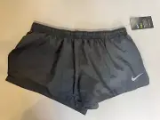 NIKE WOMEN'S CORE FLEX ELEVATED LINED RUNNING SHORTS SIZE M 895823 010
