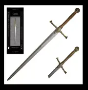 Game of Thrones™ Urethane Foam Jaime Lannister's Sword LARP Prop in collectors