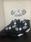 Dope!! Size 13 - Air Jordan 4 Retro White Thunder