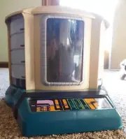 Star Trek: The Next Generation Playmates 1993 Transporter Lights Working