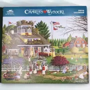 Charles WySocki Americana 2024 Calendar