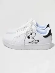 Peanuts Snoopy Golf Ladies Shoes White Japan New