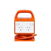 HPM 10 AMP Electrosafe Portable Powercenter With USB Charger