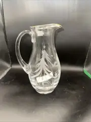 Mikasa Crystal Pitcher