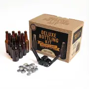 Deluxe Bottling Kit – Homebrew Bottler Equipment – Home Brewing Easy Bottling S