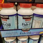 科克蘭新型緩釋魚油軟膠囊 180粒 好市多 代購 KIRKLAND 科克蘭 魚油 新型魚油 #240669