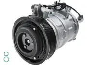 Front A/C Compressor For 03-07 Honda Accord 2.4L 4 Cyl EX LX DX SE Value SM96Q2 (for: Honda)