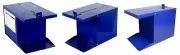 Baseline Sit n' Reach Trunk Flexibility Assessment Testing Box with...