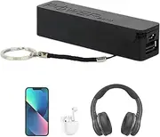 Battery Compartment, Portable Charger, Mobile Battery Bag, Storage Case, Storage Organiser, Battery Bank Holder, Protective Bag, Case for C