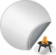 Vumdua 32 Inch Fire Pit Mat Round for Under Fire Pit Fireproof Mat Fire Pit Pad